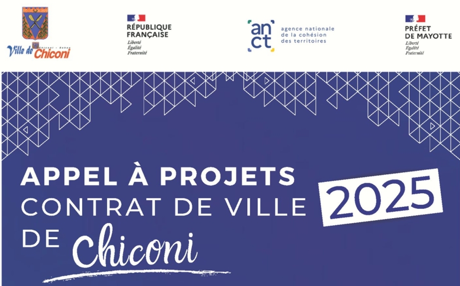 Appel à projet - Contrat de ville de Chiconi 2025