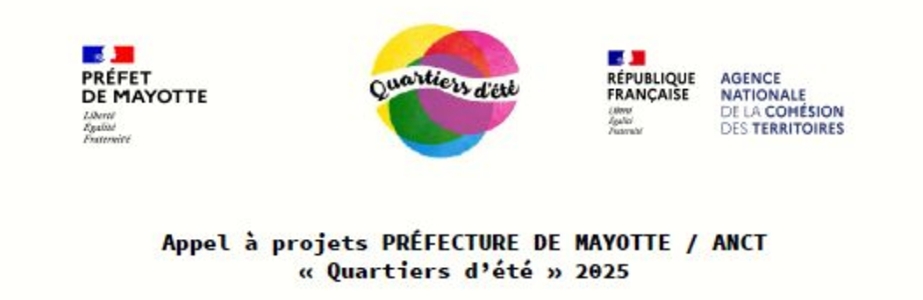 Appel à projet - Quartiers d'été 2025