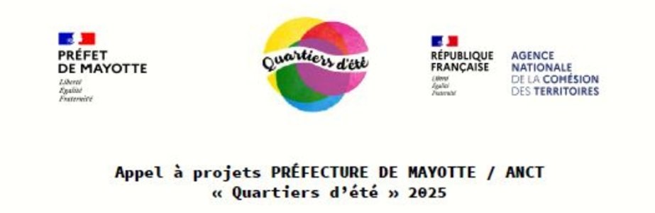 Appel à projet - Quartiers d'été 2025