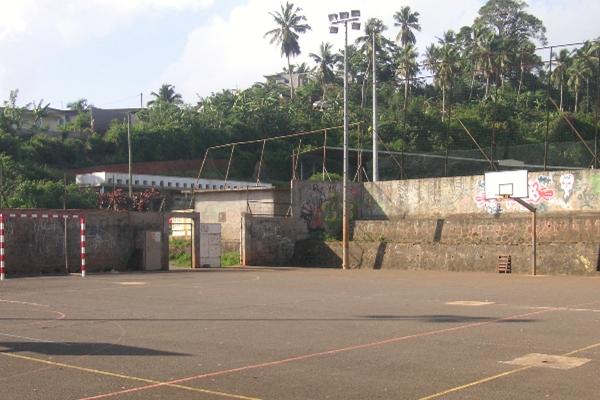 Réhabilitation du Plateau Polyvalent de Chiconi