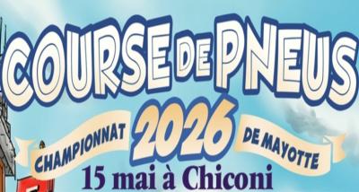 Course de Pneus - Championnat 2026 de Mayotte